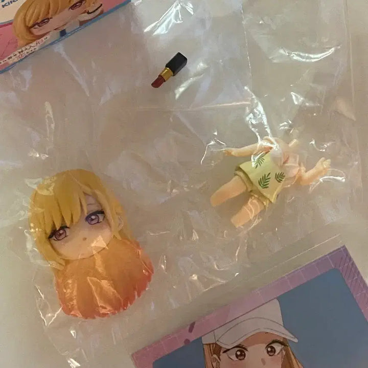 [BUNJANG] The Idolm@ster Cinderella Girls Rin Shibuya Marine Surprise Nendoroid Pajamas / 그비돌 마린 서프라이즈 넨도로이드 실내복 잠옷 그 비스크돌은 사랑을한다