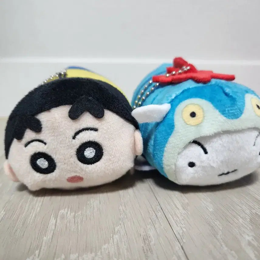[BUNJANG] Crayon Shin-chan Shin-chan &amp; Shiro Doll Bundle Set / 짱구는못말려 짱구, 흰둥이 인형 일괄