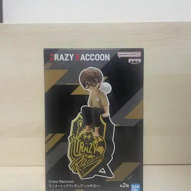 [BUNJANG] Bandai Namco Crazy Raccoon Jasper Monitor Top Figure (Sealed) / [미개봉] 크레라 재스퍼 크레이지라쿤 모니터탑 피규어