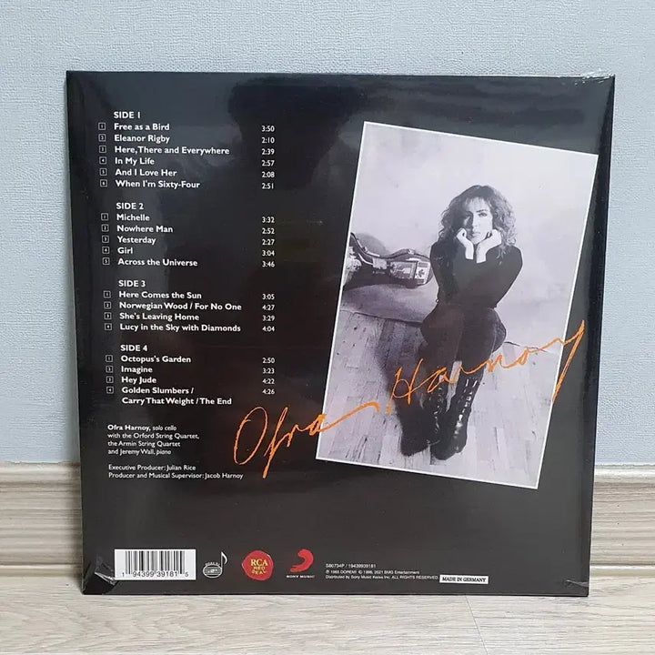 [BUNJANG] Ofra Harnoy Cello Interpretations of The Beatles&