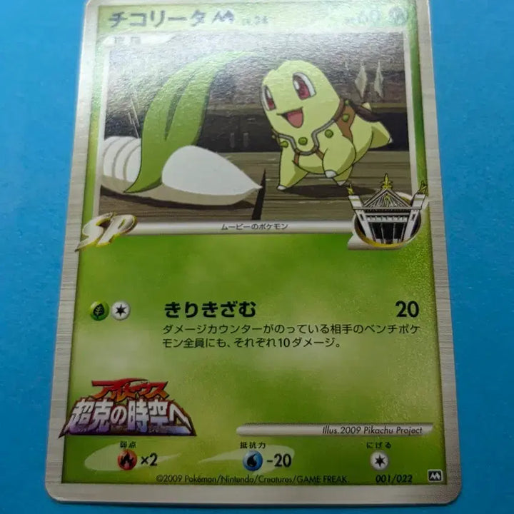 [BUNJANG] Pokemon Card Japanese Chikori-ta M 001/022 Promo / 포켓몬카드 일판 치코리타 M 001/022 프로모