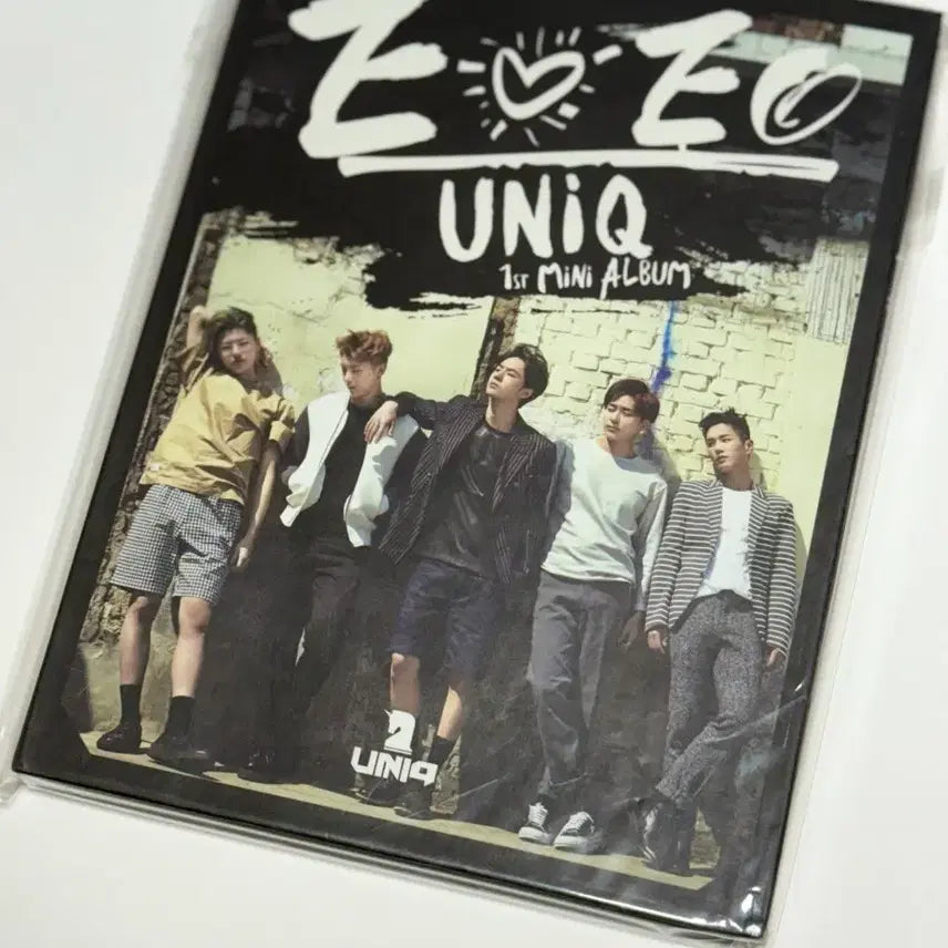 [BUNJANG] UNIQ WOODZ Cho Seung Youn 1st Mini Album EOEO / 조승연 우즈 유니크 UNIQ 1집 EOEO 미니 앨범