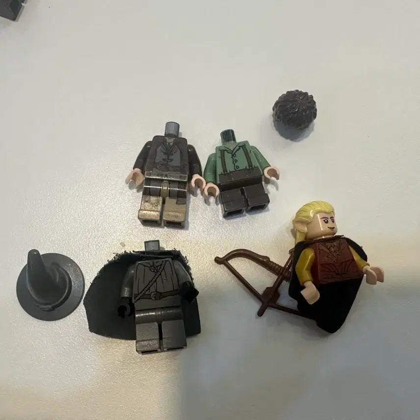 [BUNJANG] LEGO Lord of the Rings Minifigure Parts Bundle Set / 레고 반지의 제왕 미니피규어 부품 일괄