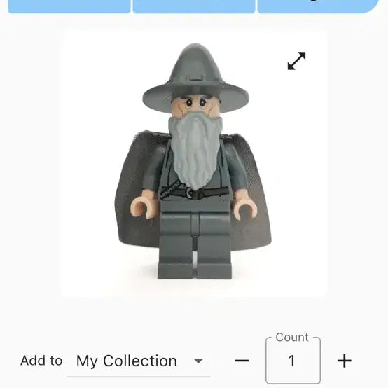 [BUNJANG] LEGO Lord of the Rings Minifigure Parts Bundle Set / 레고 반지의 제왕 미니피규어 부품 일괄