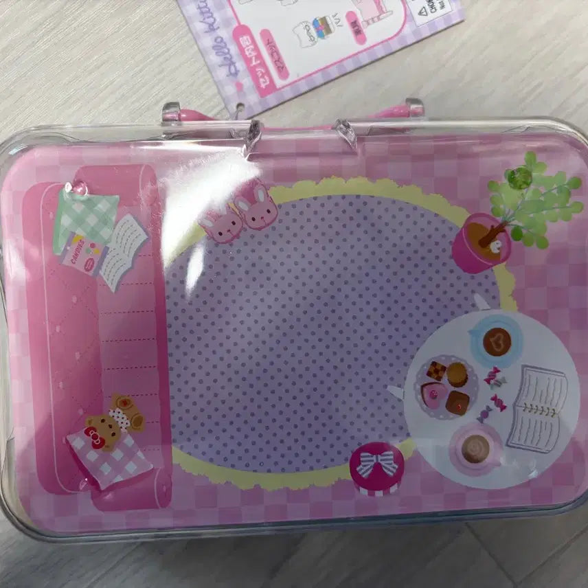 [BUNJANG] Sanrio Hello Kitty Dollhouse Family Figure Set / 산리오 헬로키티 돌하우스 가족 피규어 세트