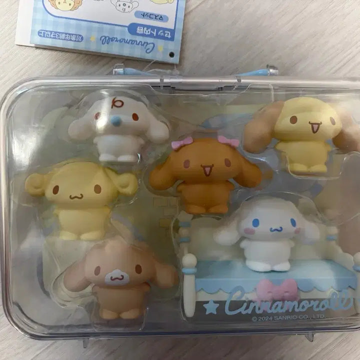[BUNJANG] Cinnamoroll Dollhouse Friends Figure Set / 시나모롤 돌하우스 프렌즈 피규어 세트