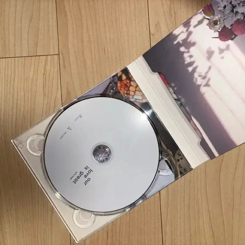 [BUNJANG] Yerin Baek Our Love Is Great Unsealed Album CD / 백예린 our love is great 개봉 앨범 cd