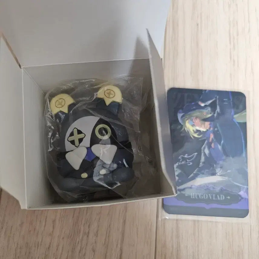 [BUNJANG] Zenless Zone Zero The Venti Collaboration Bangbu Figure + Hugo Photocard Bundle Set / 젠레스 존 제로 더벤티 콜라보 방부 피규어 + 휴고 포토카드