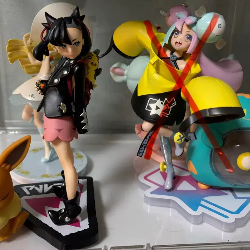 [BUNJANG] Good Smile Company Mary &amp; Morpeko Figure / 포켓몬스터 굿스마일 마리&amp;모르페코 피규어