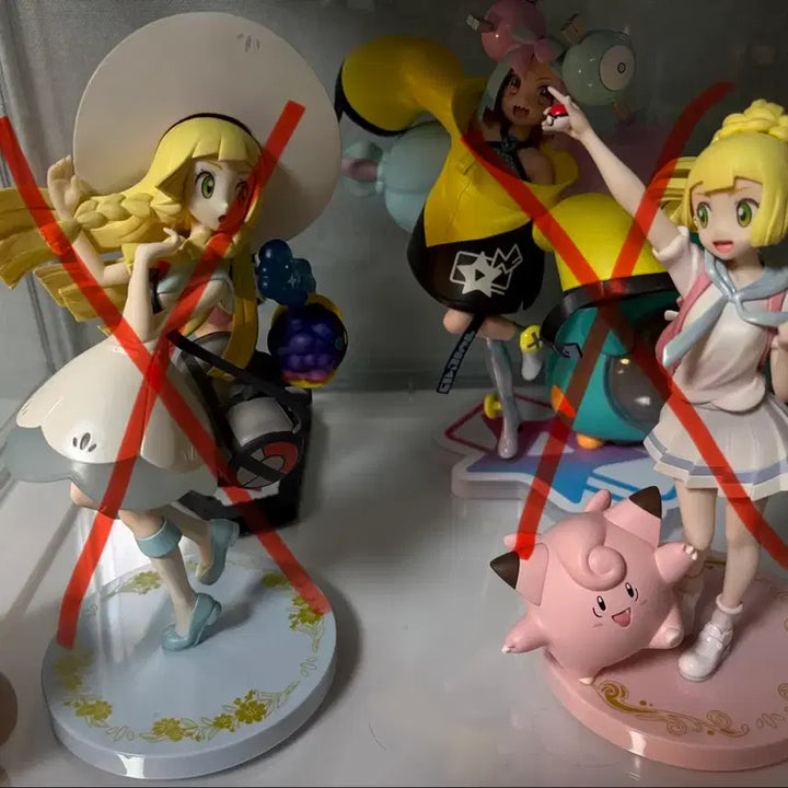 [BUNJANG] Good Smile Company Mary &amp; Morpeko Figure / 포켓몬스터 굿스마일 마리&amp;모르페코 피규어