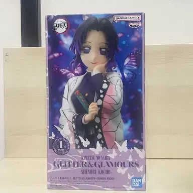 [BUNJANG] Demon Slayer: Kimetsu no Yaiba Shinobu Kocho Glitter &amp; Glamours Figure (Sealed) / [미개봉] 귀멸의칼날 코쵸 시노부 글리터글래머러스 피규어