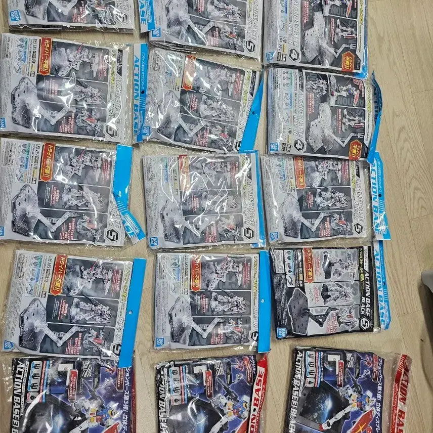 [BUNJANG] Bandai Action Base Display Stand / 반다이 액션 베이스 팔아요