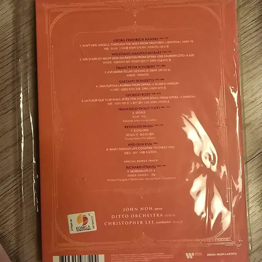 [BUNJANG] WANMusic John Noah The Classic Album Signed Album (Sealed) / 미개봉, 싸인) 워너뮤직 존노 NSQG 더 클래식 앨범 싸인본