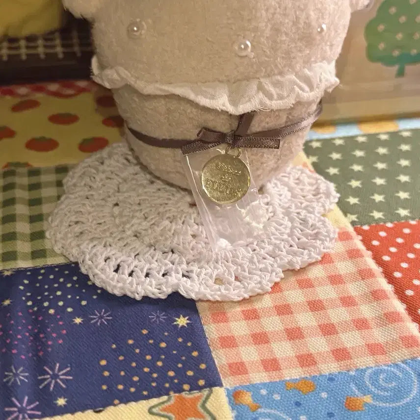 [BUNJANG] Rilakkuma Maison de Fleur Collaboration Bag Charm Mascot Doll / 리락쿠마 메종드 플뢰르 콜라보 백 참 마스코트 인형