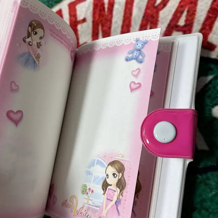 [BUNJANG] Orange Story Lovely White Diary - Vintage Stationery / (오늘만이가격) 고전문구 오렌지스토리 러블리 화이트 다이어리