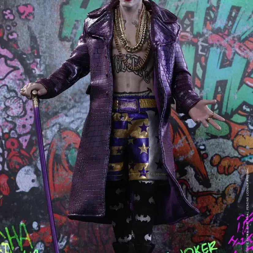 [BUNJANG] Hot Toys MMS382 Suicide Squad Purple Joker Action Figure / [새상품]핫토이 MMS382 수어사이드스쿼드 퍼플 조커