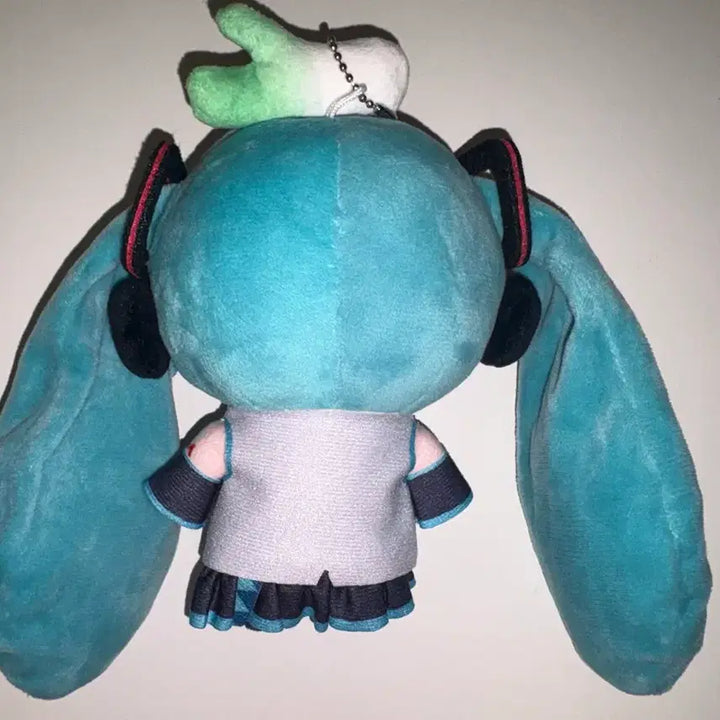 [BUNJANG] Hatsune Miku Leek Plush Doll / 하츠네미쿠 미쿠 대파 인형 누이구루미