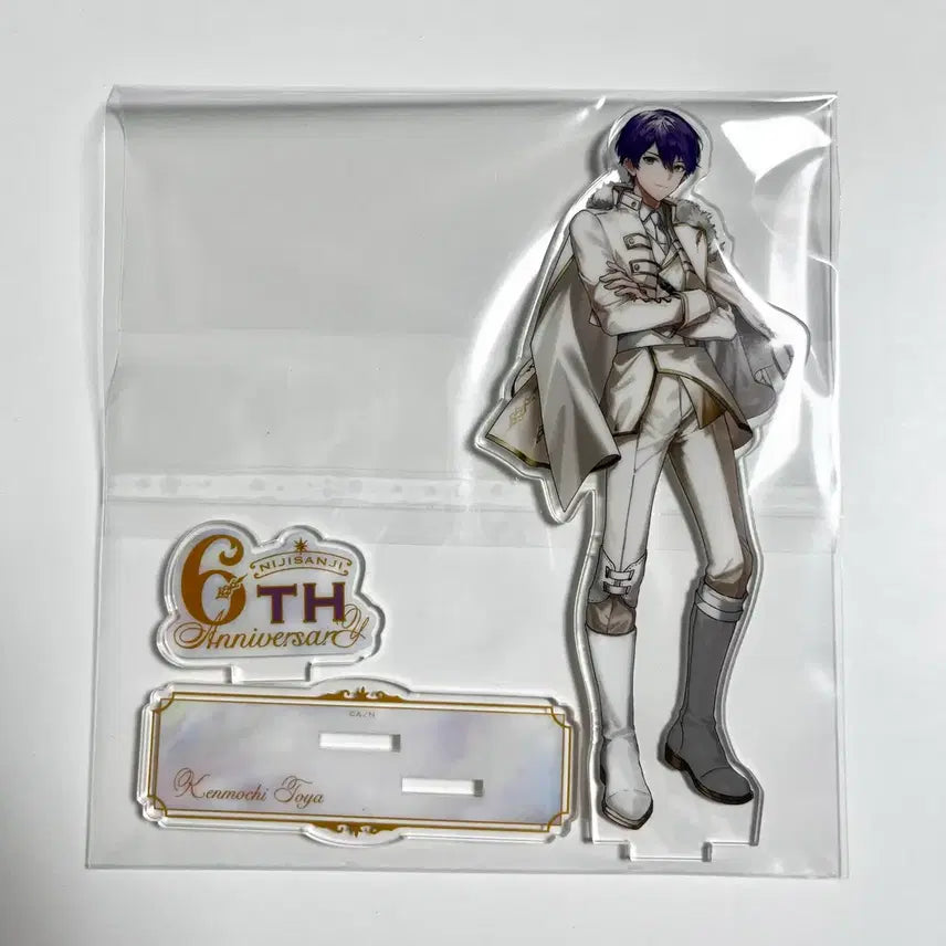 [BUNJANG] NIJISANJI Kenmochi Touya Acrylic Stand (2) / 니지산지 켄모치 토우야 아크릴 (2)