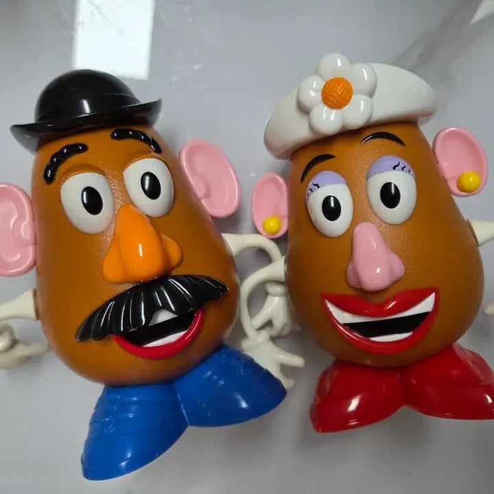 [BUNJANG] Potato Head Couple Candy Canister, Toy Story Cups (4p), &amp; Frame Bundle Set / 포테이토부부 토이스토리 일괄