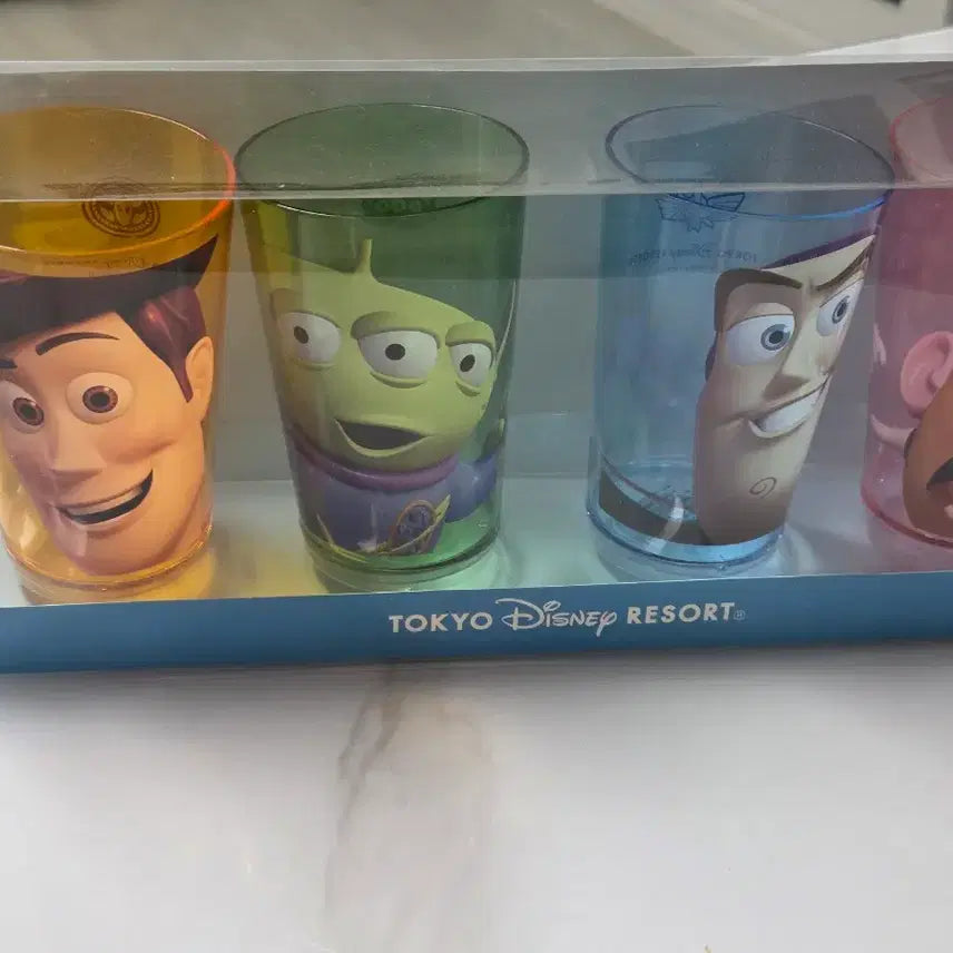 [BUNJANG] Potato Head Couple Candy Canister, Toy Story Cups (4p), &amp; Frame Bundle Set / 포테이토부부 토이스토리 일괄