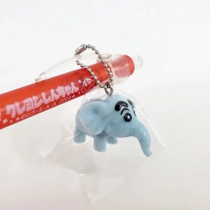 [BUNJANG] Crayon Shin-chan Movie: The Adventures of P. W. Kleene Animation Baby Elephant Mascot Mechanical Pencil / 09s 짱구는 못말려 극장판 코끼리 짱구 샤프 떡잎 야생왕국