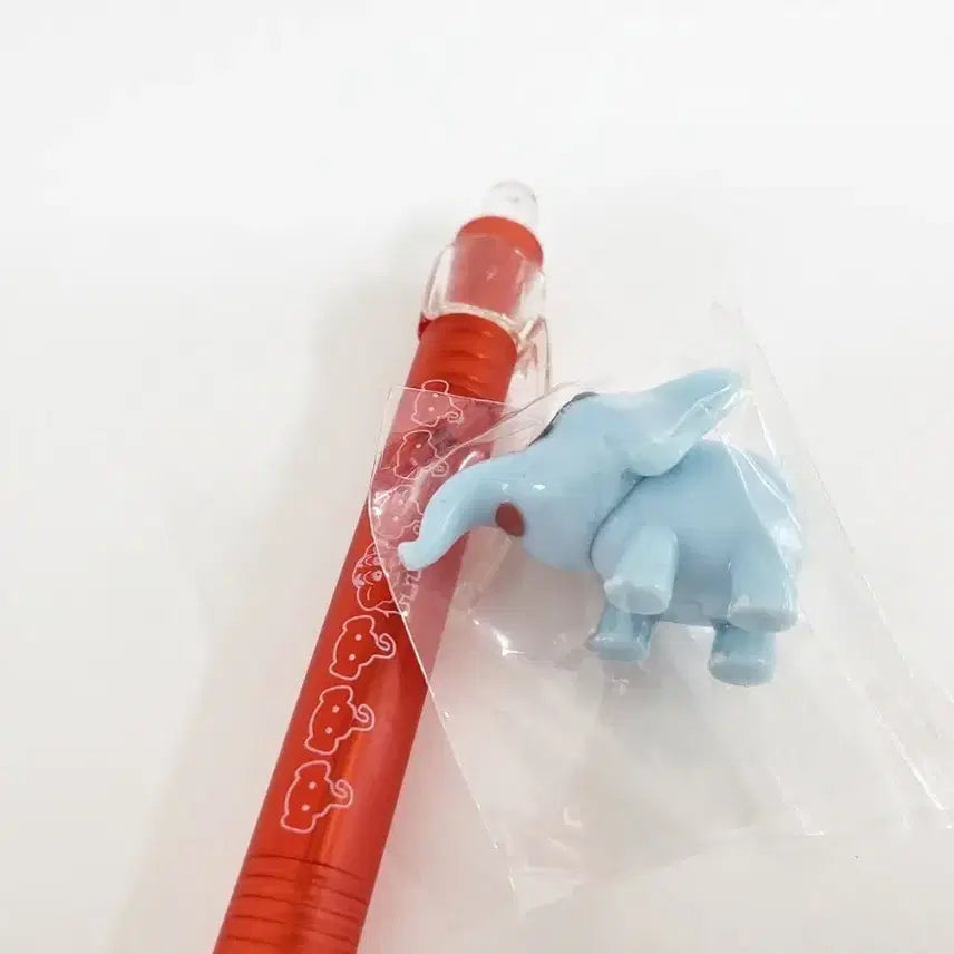 [BUNJANG] Crayon Shin-chan Movie: The Adventures of P. W. Kleene Animation Baby Elephant Mascot Mechanical Pencil / 09s 짱구는 못말려 극장판 코끼리 짱구 샤프 떡잎 야생왕국