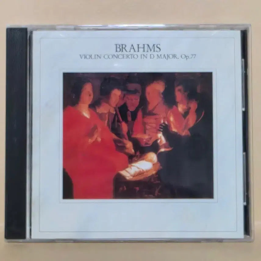 [BUNJANG] Johannes Brahms Violin Concerto Op.77 by Isaac Stern &amp; Zubin Mehta / CD] 브람스: 바이올린 협주곡 Op.77/ 아이작 스턴, 주빈 메타