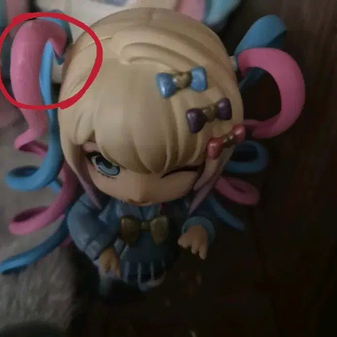 [BUNJANG] Good Smile Company Nendoroid Chaten Figure / 니디걸 오버도즈 초텐 쵸텐 넨도로이드 피규어