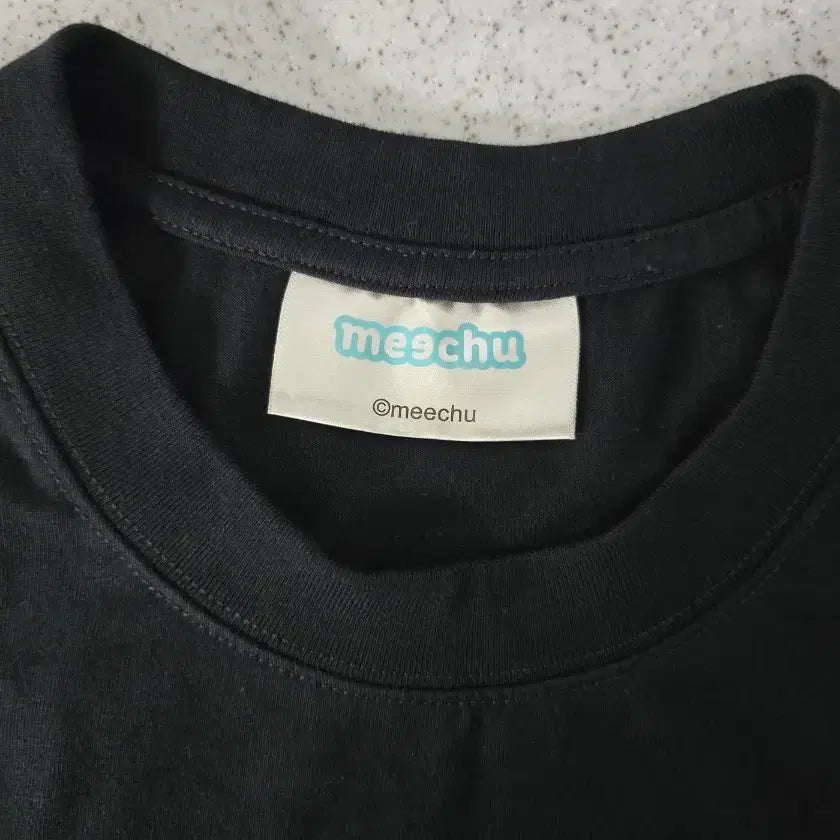 [BUNJANG] Michu Collaboration T-Shirt / 미츄 콜라보 티셔츠