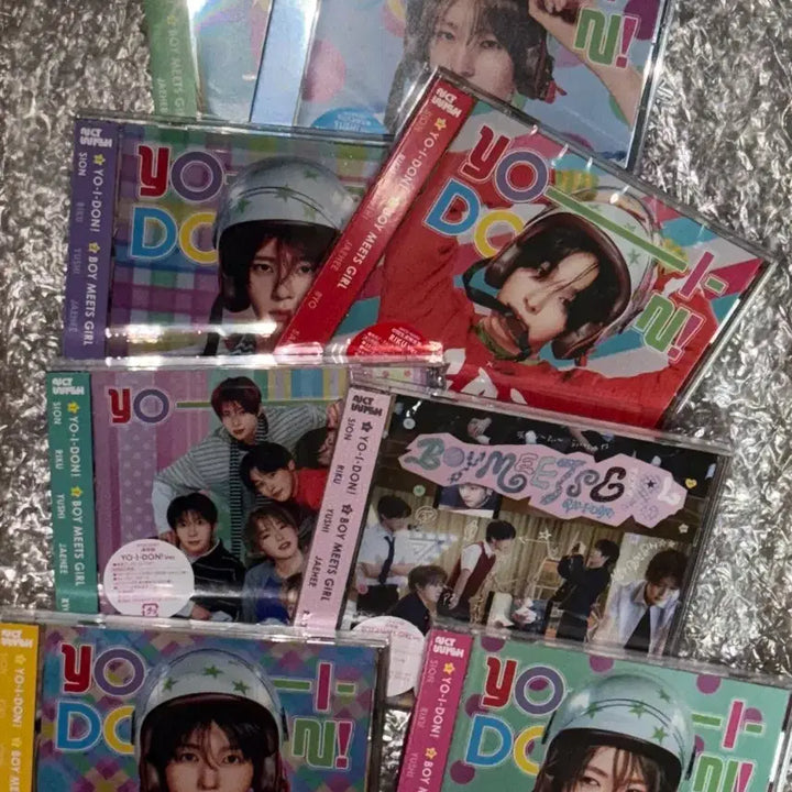 [BUNJANG] NCT WISH Japanese Album Yoiyoi Don Yoiyoi Do Unsealed Album Set / 당일배송) 엔시티위시 일본앨범 요이동 요이돈 미개봉앨범세트양도