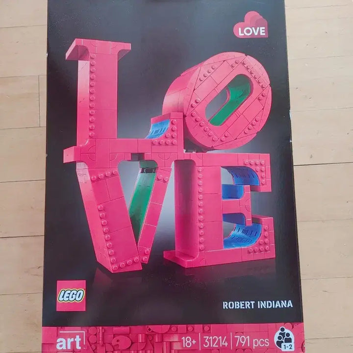 [BUNJANG] LEGO 31214 LOVE Sealed / *택포*(미개봉)(정품) 레고 31214 LOVE 팝니다.