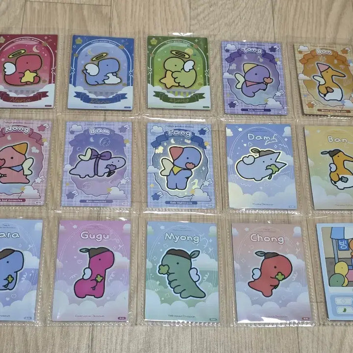 [BUNJANG] Guardian Dinosaur Card Bundle Set / 오늘의 수호공룡 카드 일괄판매