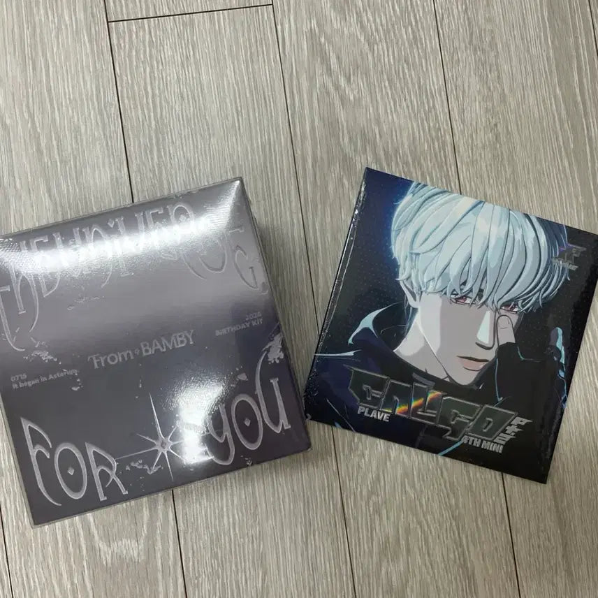 [BUNJANG] Bambi Birthday Kit + ID Pass Bundle Set / 밤비 생일키트 + 아이디패스 일괄판매