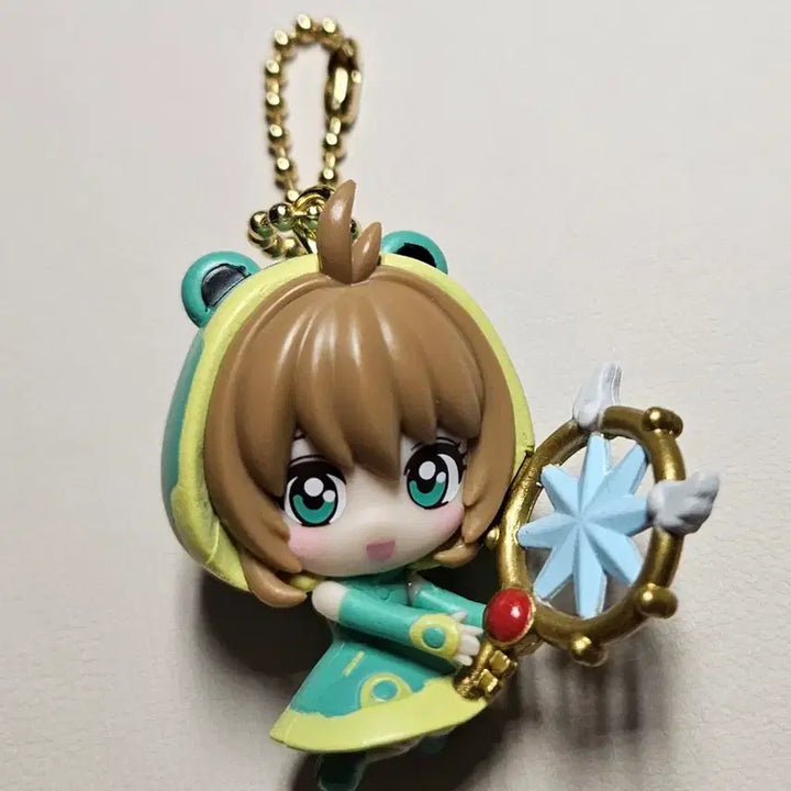 [BUNJANG] Cardcaptor Sakura Mascot Twin Charm Gacha Frog Costume C Ver. / 카드캡터 체리(사쿠라) 마스코트 트윈참 가챠 팝니다.