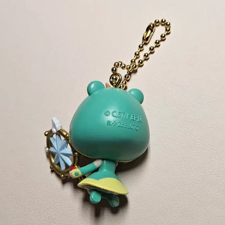 [BUNJANG] Cardcaptor Sakura Mascot Twin Charm Gacha Frog Costume C Ver. / 카드캡터 체리(사쿠라) 마스코트 트윈참 가챠 팝니다.