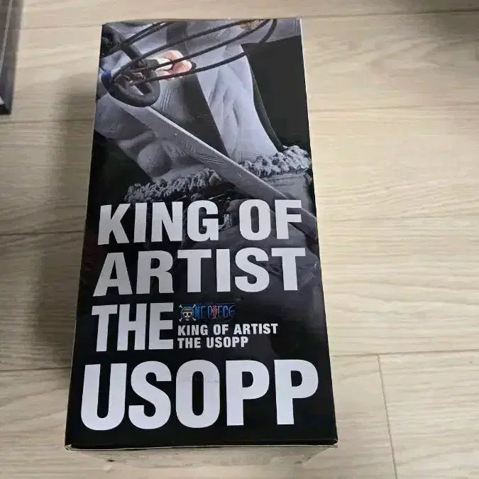 [BUNJANG] One Piece King of Artist Usopp Figure (Sealed) / 미개봉 원피스 킹오아 킹 오브 아티스트 우솝 피규어