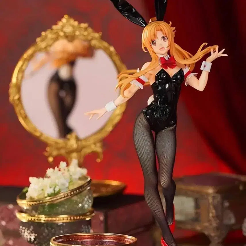 [BUNJANG] FURYU Sword Art Online Asuna Bunny Girl Figure / 후류 Bicute 소드 아트 온라인 아스나 바니걸