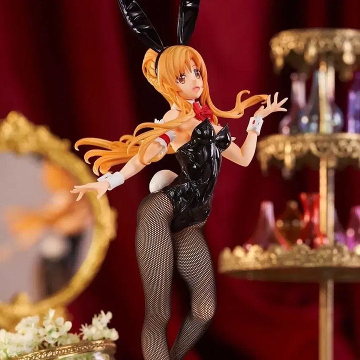 [BUNJANG] FURYU Sword Art Online Asuna Bunny Girl Figure / 후류 Bicute 소드 아트 온라인 아스나 바니걸