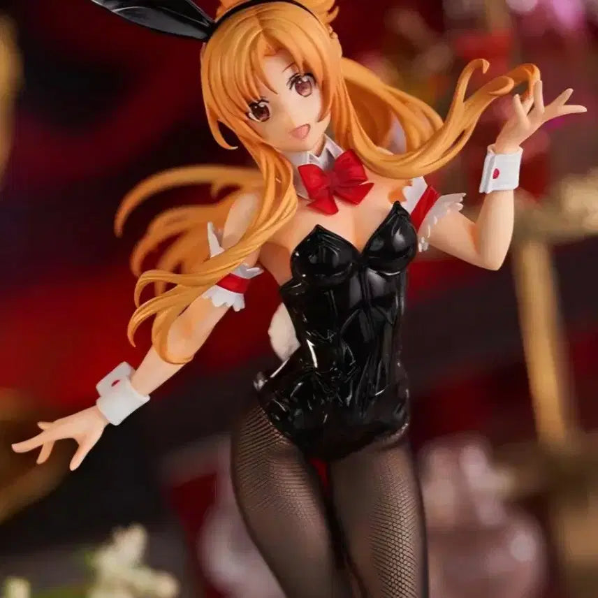 [BUNJANG] FURYU Sword Art Online Asuna Bunny Girl Figure / 후류 Bicute 소드 아트 온라인 아스나 바니걸