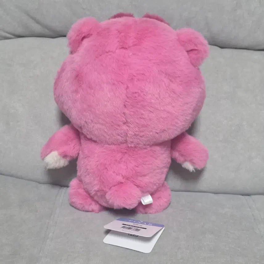[BUNJANG] Disney Pixar Toy Story Lotso Bear Plush 25cm / 토이스토리 랏소 인형 25cm