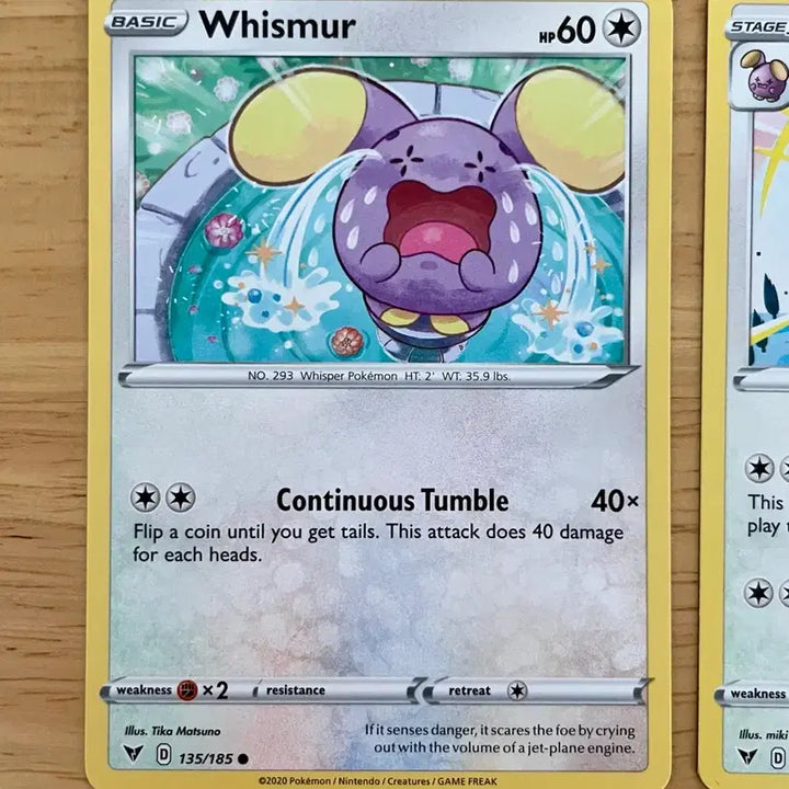 [BUNJANG] Noibat &amp; Noivern Set Pokemon Trading Cards - North America / 북미 포켓몬카드 소곤룡 노곤룡 세트