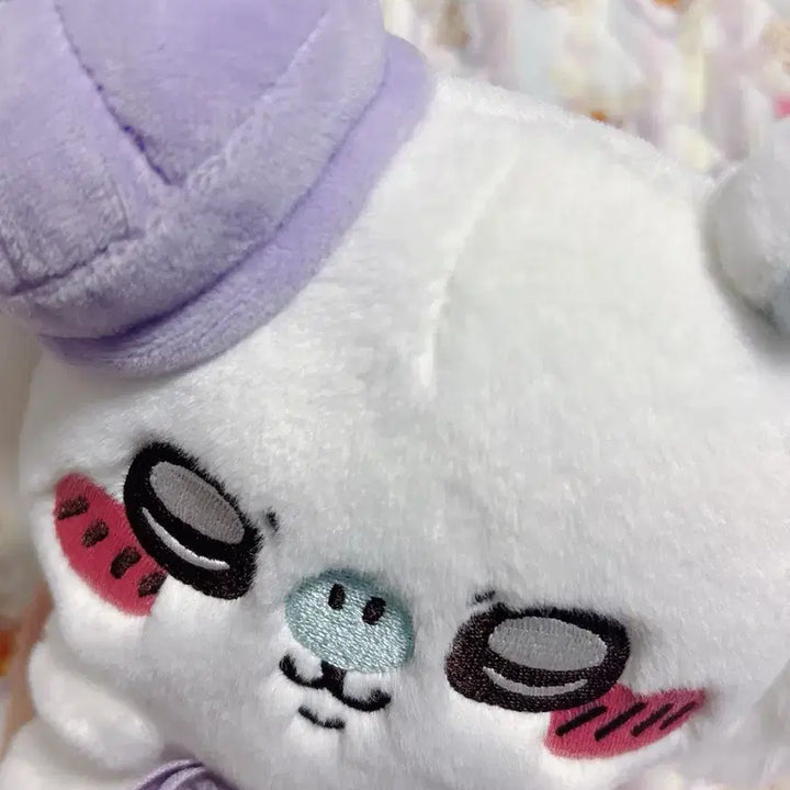 [BUNJANG] Mongga Hat Figure / 먼작귀 모자쓴 모몽가 인형
