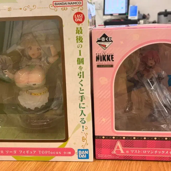 [BUNJANG] Ichiban Kuji NIKKE Chapter 7 Soda Last One Prize Figure / 이치방쿠지 제일복권 니케 챕터7 라스트원 소다 피규어