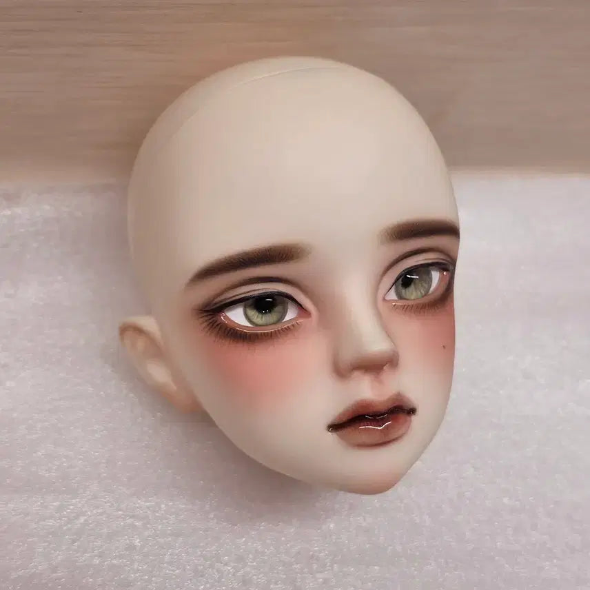 [BUNJANG] Sweet Gale Danny SD Ball-Jointed Doll Head (White Skin, Makeup) / SD 스윗게일 대니 SWEET GALE DANNY 구체관절 미백 메이크업 헤드