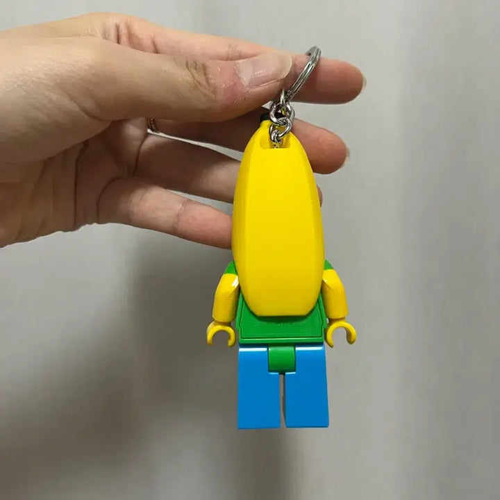 [BUNJANG] LEGO Banana Keychain / 레고 바나나 키링