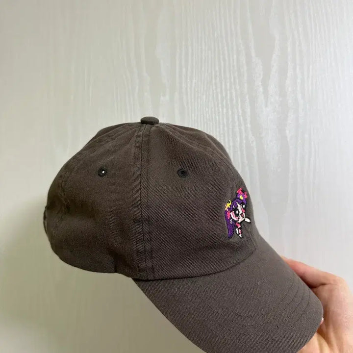 [BUNJANG] NewJeans x LINE FRIENDS Powerpuff Girls Hanni Baseball Cap / 뉴진스 라인프렌즈 파워퍼프걸 볼캡 (하니)