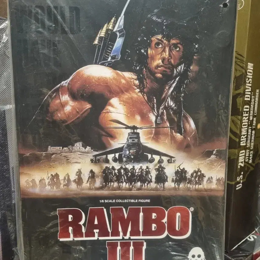 [BUNJANG] Threezero 1/6 Rambo 3 John Rambo Action Figure (Sealed) / [비닐미개봉/새제품] 스리제로(threezero) 1/6 람보 3 존 람보