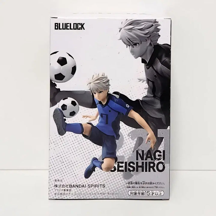 [BUNJANG] Banpresto Blue Lock Nagisa Seishiro Figure / 반프레스토 피규어 블루록 나기 세이시로