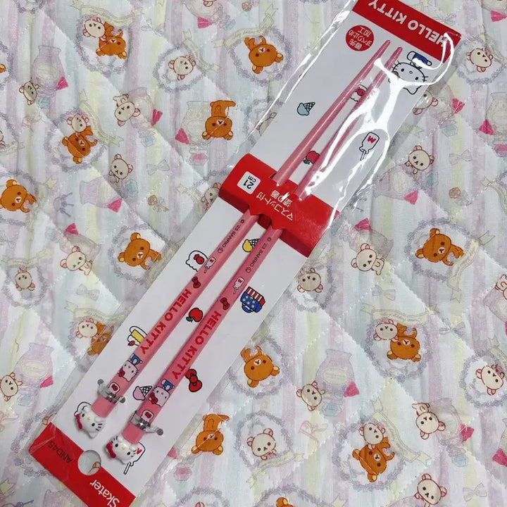[BUNJANG] Hello Kitty Chopsticks / 키티 젓가락