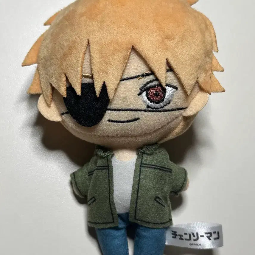 [BUNJANG] Chainsaw Man Denji Plush Doll / 체인소맨 덴지 누이구루미